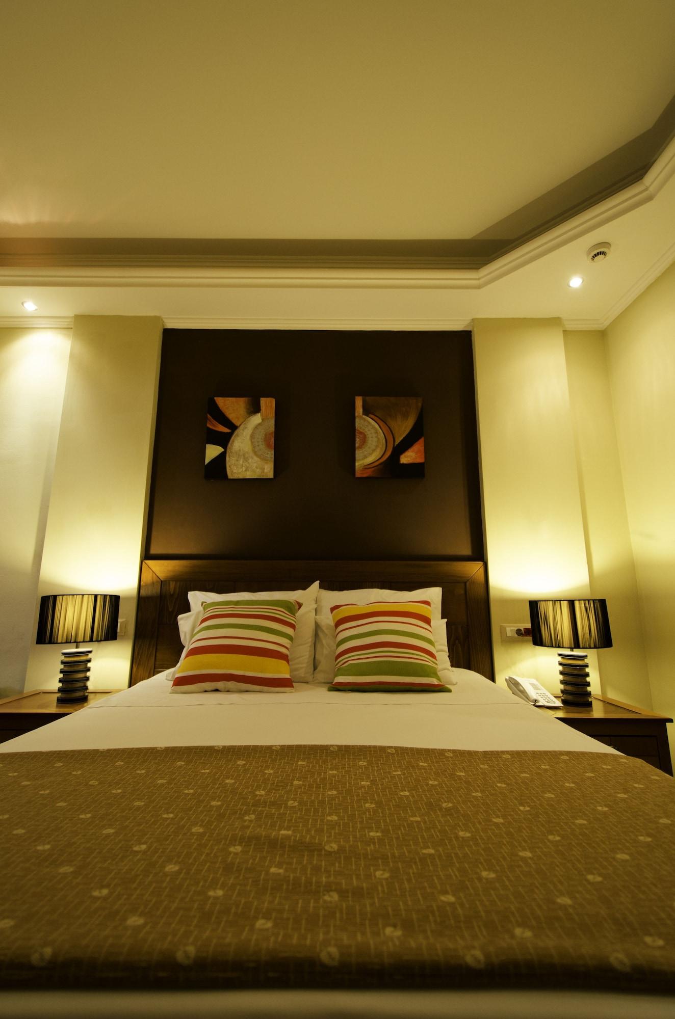 Lydia Hotel Rhodes City Bagian luar foto