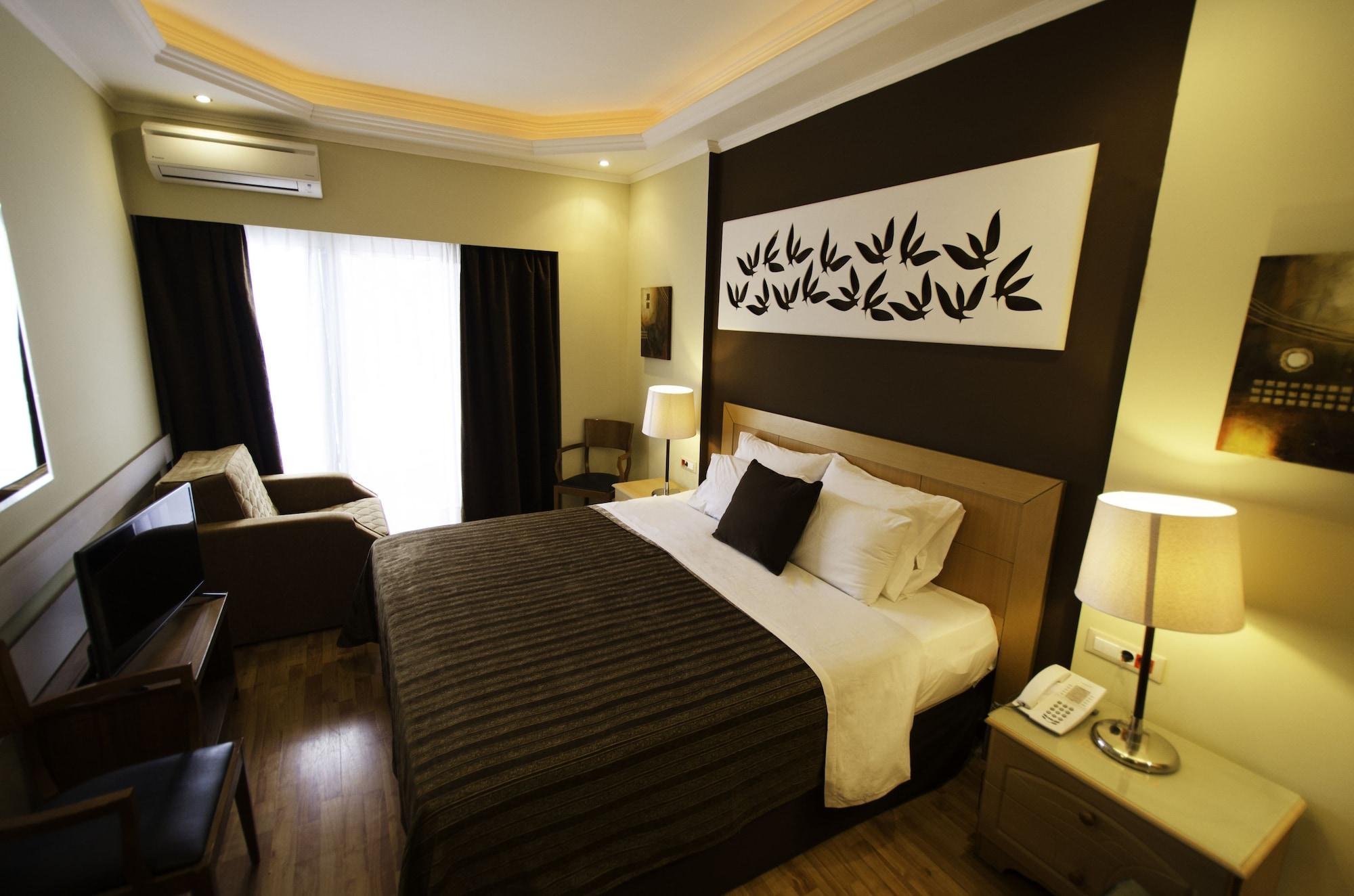 Lydia Hotel Rhodes City Bagian luar foto