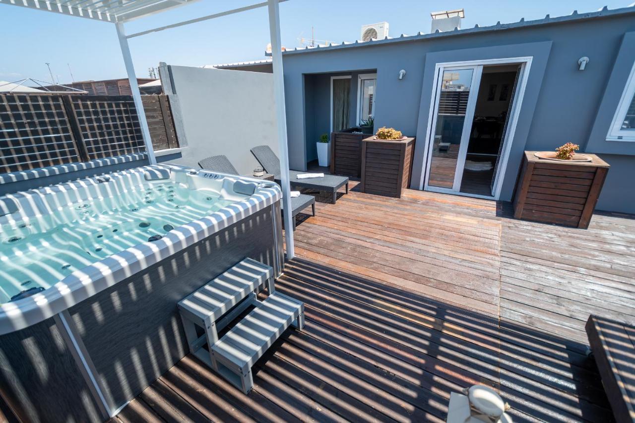 Lydia Hotel Rhodes City Bagian luar foto