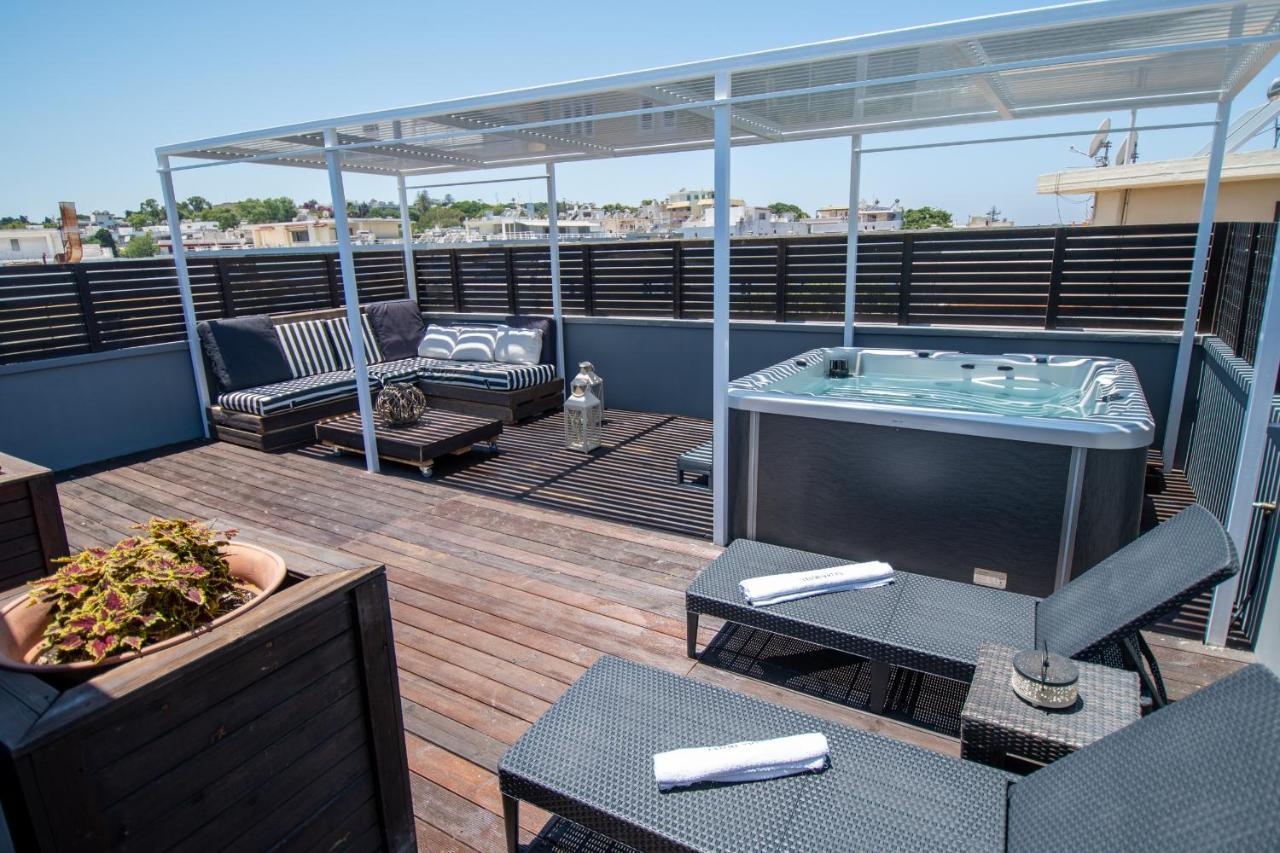Lydia Hotel Rhodes City Bagian luar foto