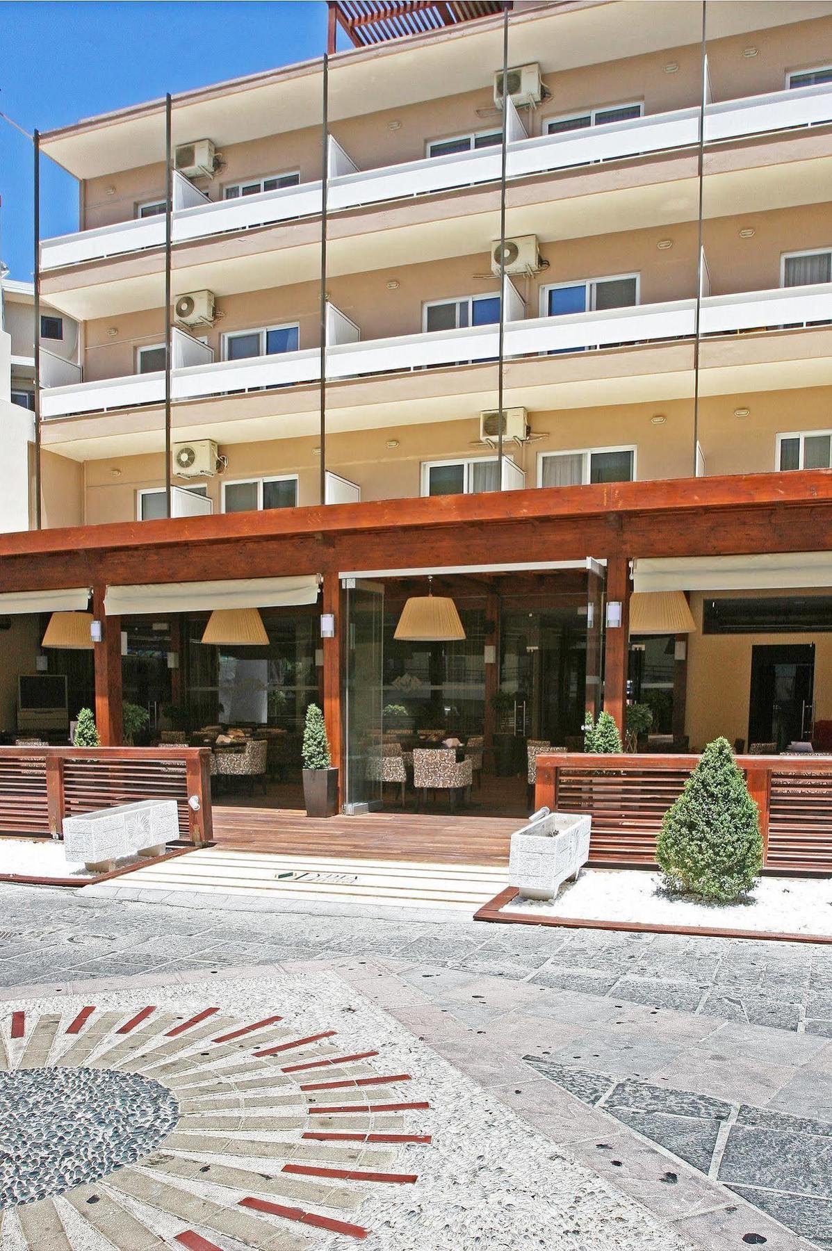 Lydia Hotel Rhodes City Bagian luar foto